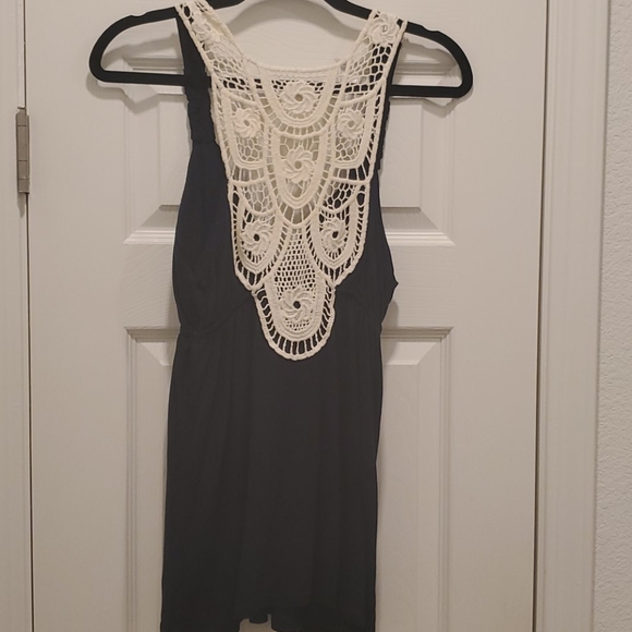 Juniors lace detail top - Picture 6 of 7